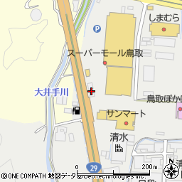 コメダ珈琲店 カインズモール鳥取店周辺の地図