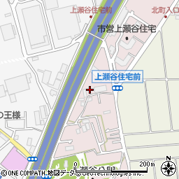 神奈川県横浜市瀬谷区上瀬谷町44-9周辺の地図