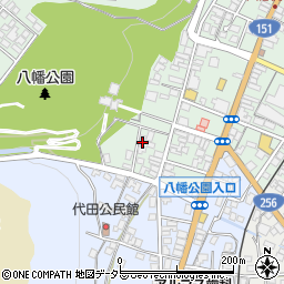 長野県飯田市八幡町1955周辺の地図