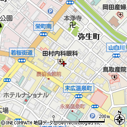 鳥取県鳥取市末広温泉町218周辺の地図