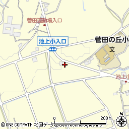 神奈川県横浜市神奈川区菅田町1409周辺の地図