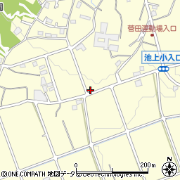 神奈川県横浜市神奈川区菅田町1153周辺の地図