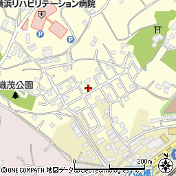 神奈川県横浜市神奈川区菅田町2865周辺の地図