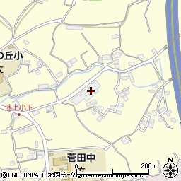 介護老人保健施設神奈川苑周辺の地図