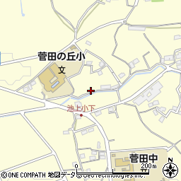 神奈川県横浜市神奈川区菅田町1900周辺の地図