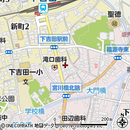 宮下町公民館周辺の地図
