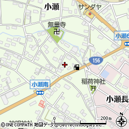 岐阜県関市小瀬1786周辺の地図