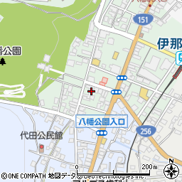 長野県飯田市八幡町1973周辺の地図