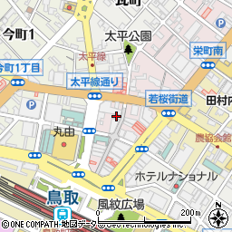 鳥取県鳥取市栄町658周辺の地図