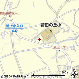 神奈川県横浜市神奈川区菅田町1396周辺の地図