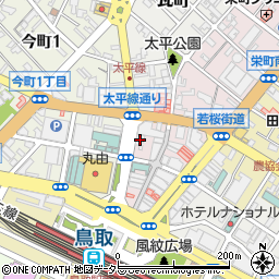 鳥取県鳥取市栄町668周辺の地図