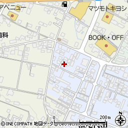 長野県飯田市松尾代田754周辺の地図