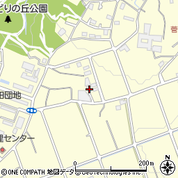 神奈川県横浜市神奈川区菅田町1160周辺の地図