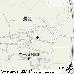 福井県三方上中郡若狭町長江17周辺の地図