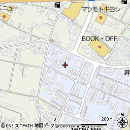 長野県飯田市松尾代田756周辺の地図