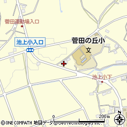 神奈川県横浜市神奈川区菅田町1401周辺の地図
