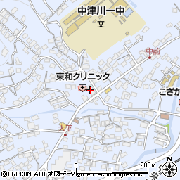 ＥＣＣジュニア中津川駒場教室周辺の地図