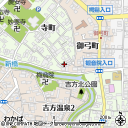 鳥取県鳥取市寺町1-16周辺の地図