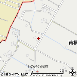 千葉県大網白里市南横川290周辺の地図