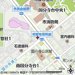 杉田ビル周辺の地図