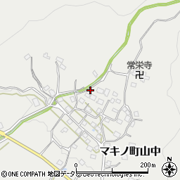 滋賀県高島市マキノ町山中477周辺の地図