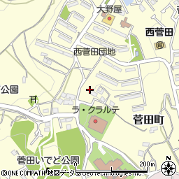 神奈川県横浜市神奈川区菅田町652周辺の地図