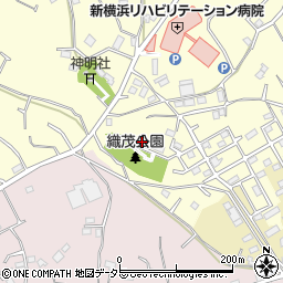 神奈川県横浜市神奈川区菅田町2601周辺の地図