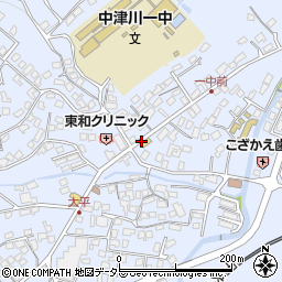 宮ノ辻周辺の地図