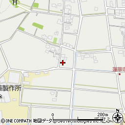 岐阜県関市植野699周辺の地図