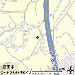 神奈川県横浜市神奈川区菅田町1966周辺の地図