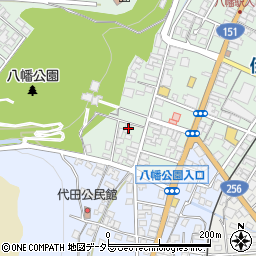 長野県飯田市八幡町1968周辺の地図