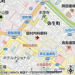 鳥取県鳥取市末広温泉町220周辺の地図