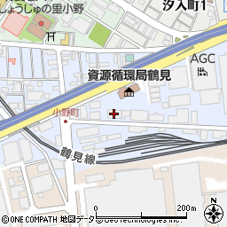 カリモク家具株式会社　東京南営業所周辺の地図
