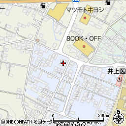 長野県飯田市松尾代田746周辺の地図