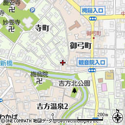 鳥取県鳥取市寺町1-5周辺の地図
