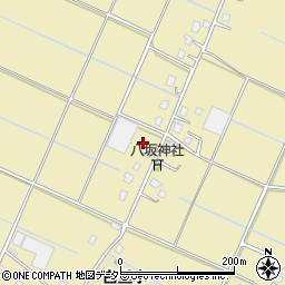 千葉県大網白里市南今泉332周辺の地図