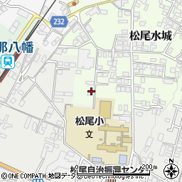 長野県飯田市松尾水城3726-2周辺の地図
