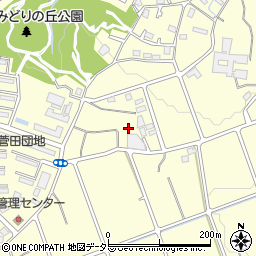 神奈川県横浜市神奈川区菅田町1166周辺の地図