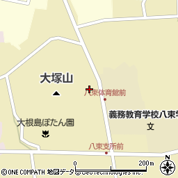 島根県松江市八束町波入2219周辺の地図