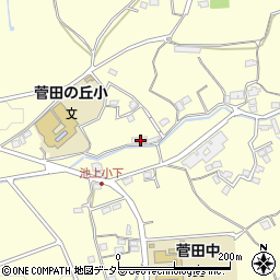 神奈川県横浜市神奈川区菅田町1899周辺の地図