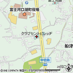 Ｃｌｕｂ　Ｓｔ．Ｖｉｌｌａｇｅ周辺の地図