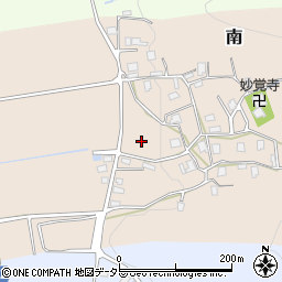 福井県三方上中郡若狭町南周辺の地図