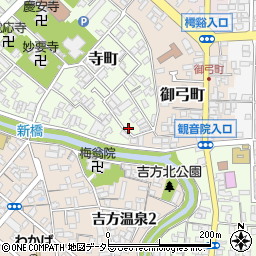 鳥取県鳥取市寺町1-42周辺の地図