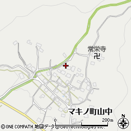 滋賀県高島市マキノ町山中478周辺の地図