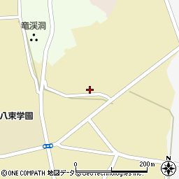 島根県松江市八束町波入2318周辺の地図