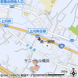 ＥＮＥＯＳ東名横浜東ＳＳ周辺の地図