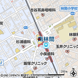 小田急マルシェ周辺の地図