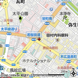 鳥取県鳥取市末広温泉町160周辺の地図