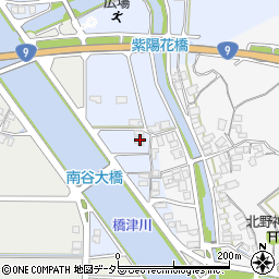 鳥取県東伯郡湯梨浜町上橋津27周辺の地図