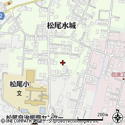長野県飯田市松尾水城3660-2周辺の地図